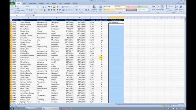 How to stop Excel removing your zeros смотреть онлайн