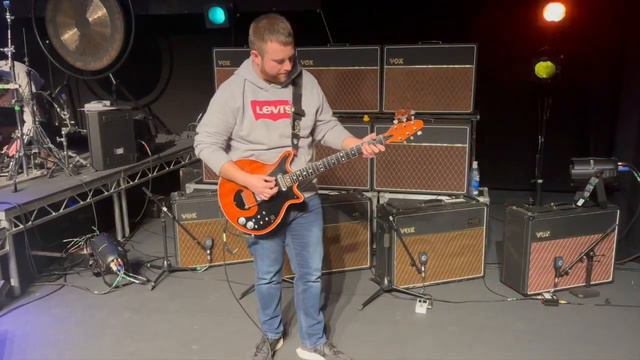 Brian May Red Special Guitar Pickup Comparison (KZ Super, BMG Standard & Guyton Timewarp) смотреть онлайн