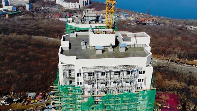 Ход строительства от 19 апреля 2018 смотреть онлайн