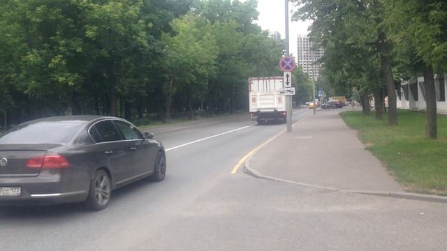 Москва 2618 улица Берзарина лето день смотреть онлайн