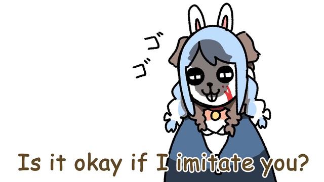 Korone's Perfect Imitation of Pekora смотреть онлайн