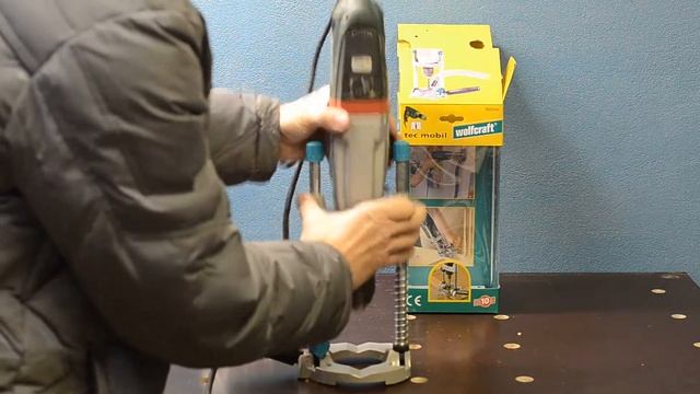 Tecmobil для дрелей Wolfcraft. Tecmobil for Wolfcraft drills. смотреть онлайн