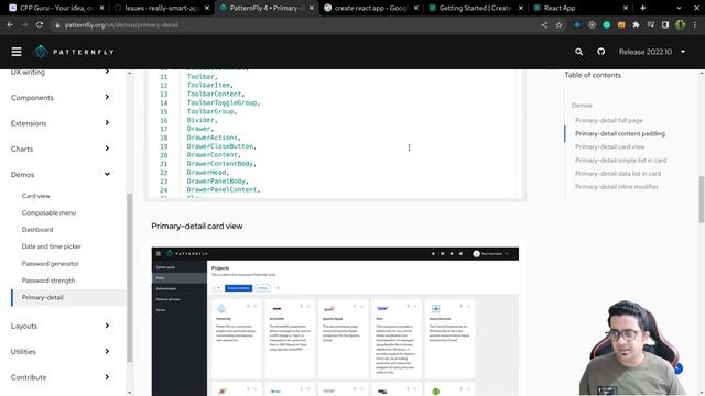 How did we build CFP Guru App in React, Typescript, and Patternfly I Introduction | Anuj Singla | # смотреть онлайн