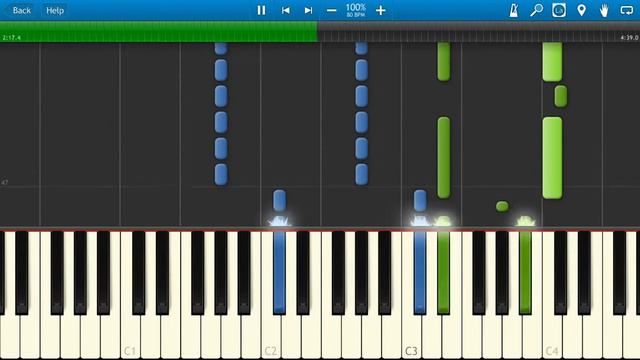 Linkin Park - In Pieces [Piano Tutorial] Synthesia смотреть онлайн