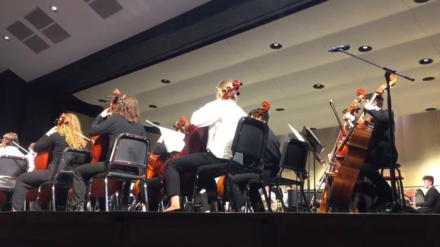 All Cape and Islands Orchestra - Overture to a Comic Book Hero by Daniel James Chan смотреть онлайн