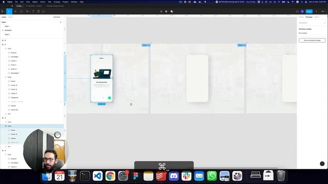 Create Awesome Dribbble Animation in Figma смотреть онлайн