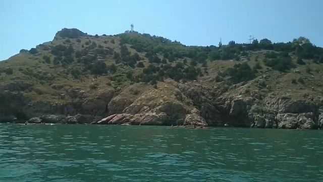Крым. Балаклава. Экскурсия по бухте на катере. 31.07.2022. смотреть онлайн
