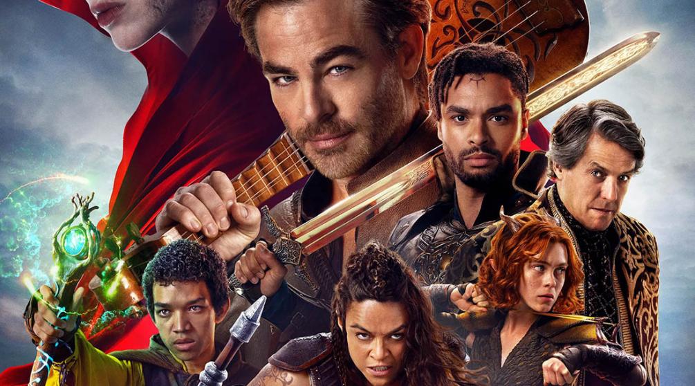 Лёгкое развлекательное фэнтези "Подземелья и драконы: Честь среди воров" смотреть онлайн