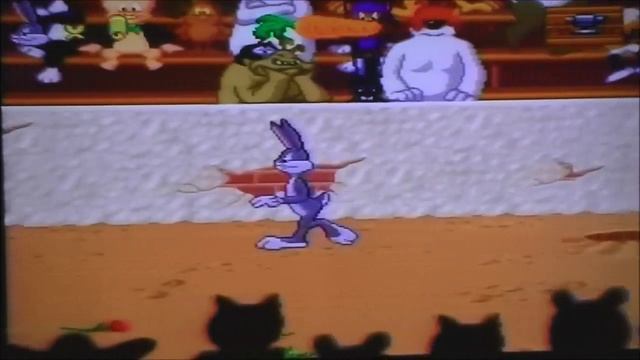 Bugs Bunny in Rabbit Rampage AZWC Review for Super Nintendo смотреть онлайн