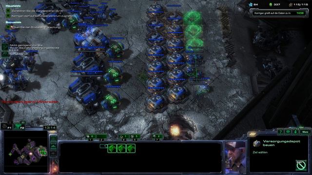 Starcraft II: Wings of Liberty German Artifact 3 - Der Moebius Faktor смотреть онлайн