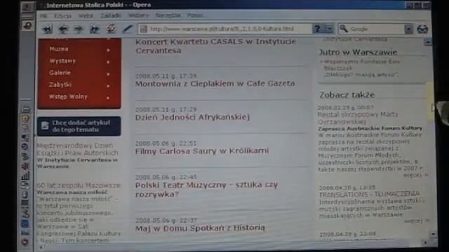 ASUS EEE SURF + EKRAN DOTYKOWY смотреть онлайн