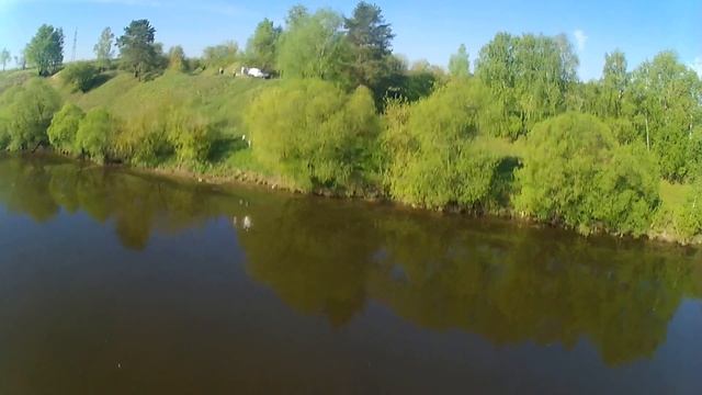 Покровская церковь. р.Москва смотреть онлайн