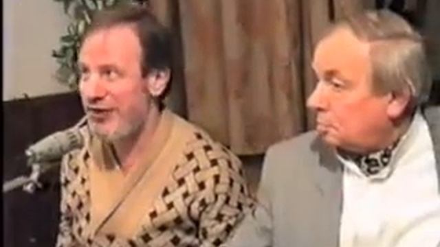К.Кедров. Вечер в ЦДЛ. Ведущий А.Вознесенский. 1997 г. смотреть онлайн