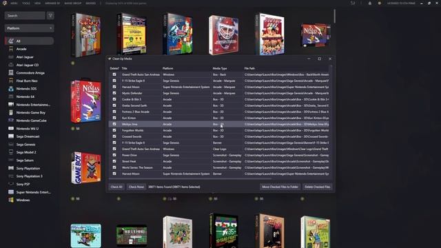 Save Space With The Clean Up Media Tool! - LaunchBox Tutorial смотреть онлайн