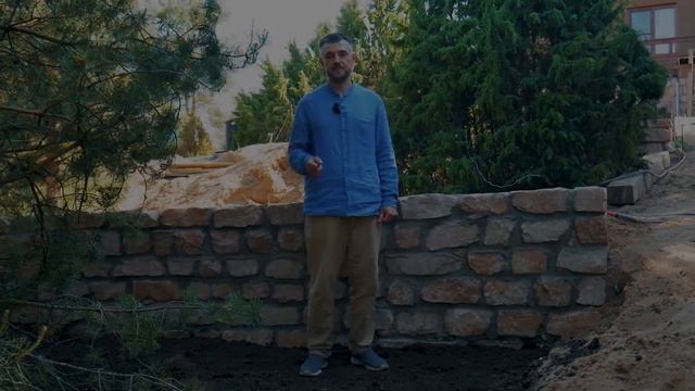 Виды подпорных стен: габионы, бетон, природный камень. Ландшафтное бюро Фитодизайн смотреть онлайн