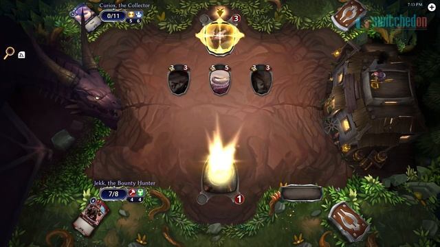 What is?... Eternal The Card Game on the Nintendo Switch смотреть онлайн