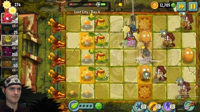 ПОТЕРЯННЫЕ ЗОМБИ ► Plants vs. Zombies 2 |10| смотреть онлайн