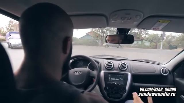Team Sundown Russia Тест драйв LADA Granta Sport смотреть онлайн