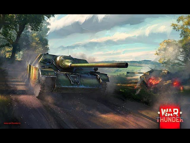 WAR Thunder - Воскресный стрим. Всем рад, заходим ))) смотреть онлайн