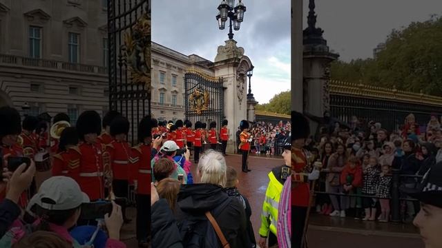 The Changing Of The Guard At Buckingham Palace