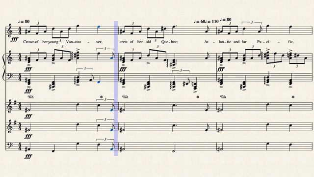 Canada (An Acrostic Poem), Words by E. Pauline Johnson (1862-1913), Music © by Thorium Star 2020 смотреть онлайн