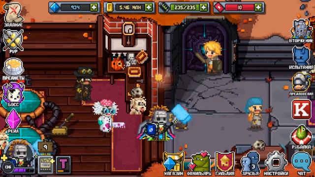 BIT HEROES ПРОХОЖДЕНИЕ НА РУССКОМ. ДЕНЬ 49 КОНЕЦ ИВЕНТА ДНЯ БЛАГОДАРЕНИЯ смотреть онлайн