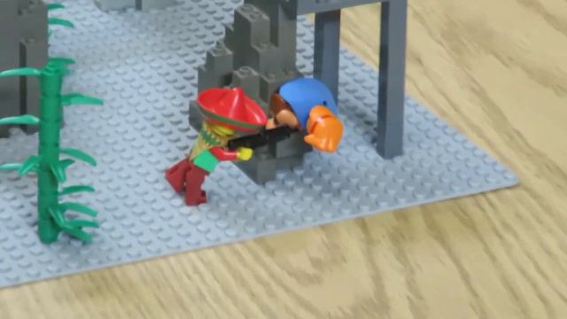 Lego BrickWars episode 8 смотреть онлайн