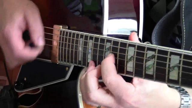 Jazz Guitar Loop in E minor and F minor смотреть онлайн