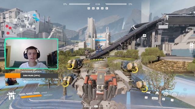 САМАЯ ИМБОВАЯ СБОРКА В ИГРЕ | War Robots: Frontiers смотреть онлайн