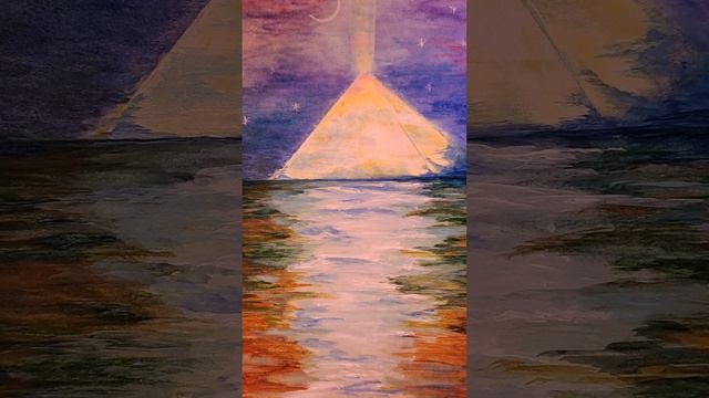 Медитация "Создание личной пирамиды Силы и Света в пятом измерении " смотреть онлайн