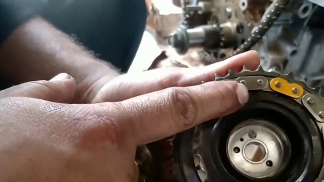 Toyota lexus engine timing chain replacement || V6 2GR- FE 3.5 litter 2012,2014 model смотреть онлайн