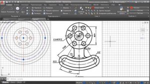 #2 AutoCAD с нуля. Черчение в Автокаде детали