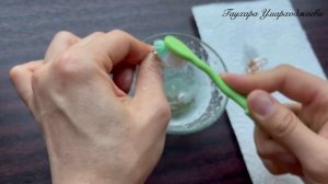 КАК ПОЧИСТИТЬ ЗОЛОТЫЕ?⛓УКРАШЕНИЯ С КАМНЯМИ В ДОМАШНИХ УСЛОВИЯХ