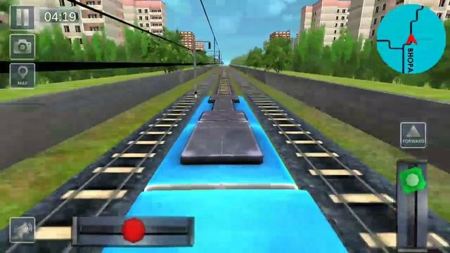Indian metro train simulator Game: Feel the real experience of India смотреть онлайн