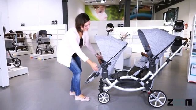 Бебешка количка за близнаци ABC Design Zoom от магазини Касида смотреть онлайн