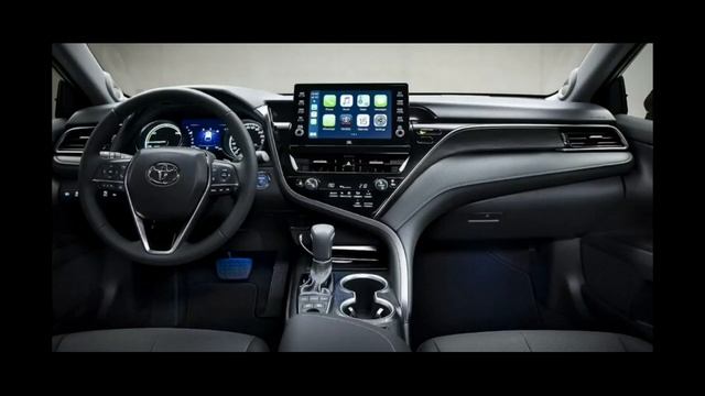 СОВЕРШЕННО НОВАЯ TOYOTA CAMRY 2022-2023