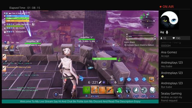 Fortnite STW Giveaway Sub For Gun Or Mats With Missions смотреть онлайн