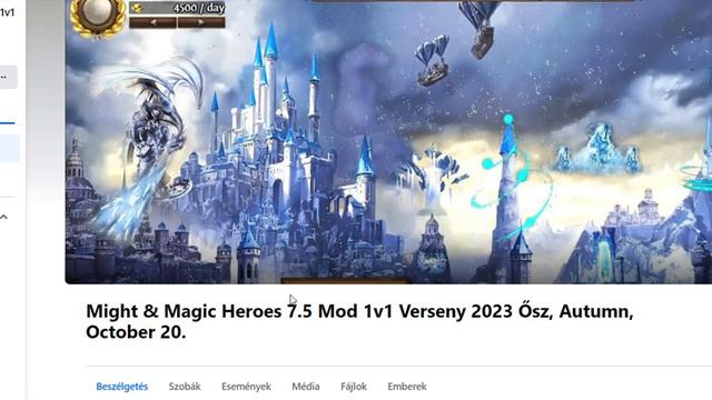 Might & Magic Heroes VII 7.5 mod verseny indul online magyar felirattal Október vége felé! смотреть онлайн