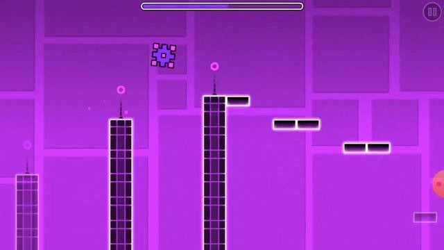 Как пройти первый уровень в Geometry Dash Lite. смотреть онлайн