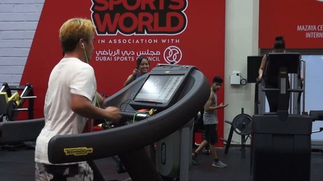 Indoor sports mania at Dubai Sports World