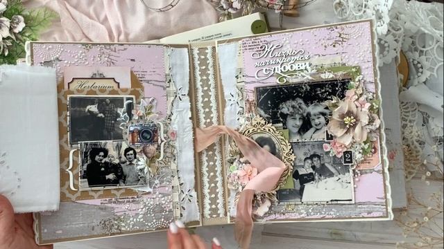 Видеообзор альбома для фотографий любимой мамочки. Подарок на День Матери! смотреть онлайн