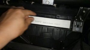 Заміна фільра салону Ravon R2