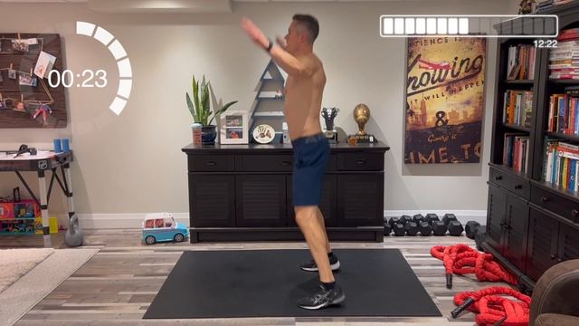 25 MINUTE INTENSE HIIT + AB WORKOUT // At Home Fat Burning Workout // No Equipment // Get Ripped