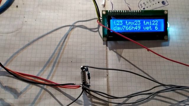 ардуино ESP-12F парсит погоду из интернета смотреть онлайн