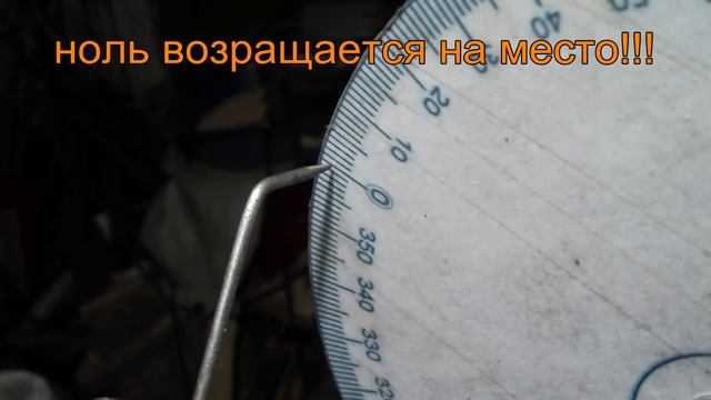 Проверка червяка на точность. смотреть онлайн