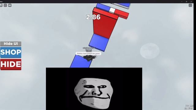 Roblox Have Joined The Game ? #roblox #fyp #foryou #trollface #memes #robloxedit #robloxshorts смотреть онлайн