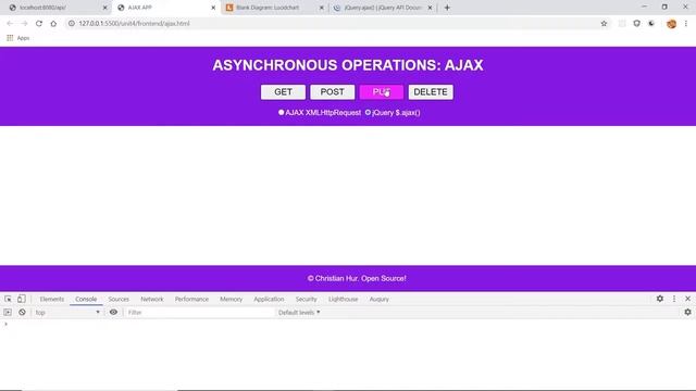 REST APIs & AJAX Operations Using Node, Express, and jQuery (Course Overview) смотреть онлайн