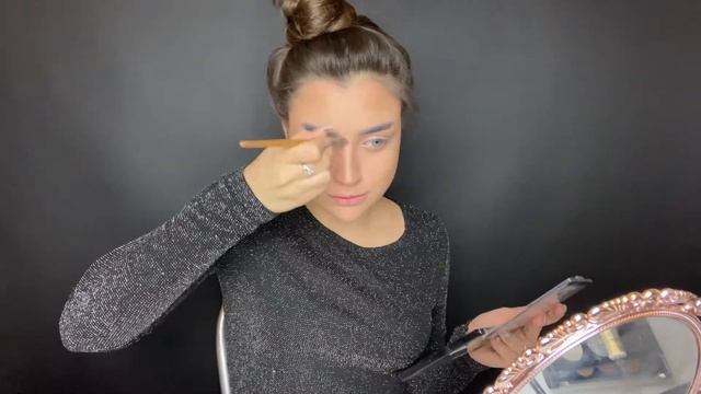 НОВОГОДНИЙ МАКИЯЖ 2020-2021 смотреть онлайн