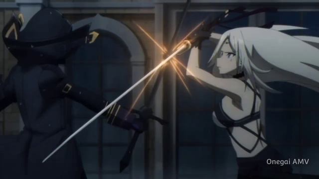 Shadow Vs. Iris & Beatrix - The Eminence In Shadow「AMV」Fight Fire With Gasoline смотреть онлайн