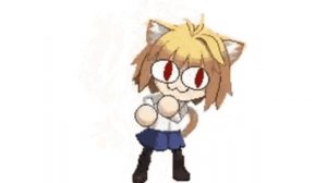 Neco Arc - Новогодняя (AI COVER)